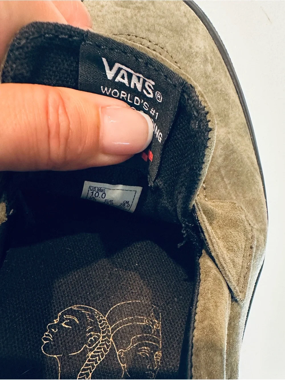 Vans | Skate Style 53 Loafer - Beatrice Domond - Dark Olive